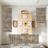 Washable 3-Piece Kitchen Rug Set