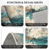 Washable 3-Piece Kitchen Rug Set