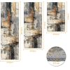 Washable 3-Piece Kitchen Rug Set