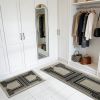 Washable 3-Piece Kitchen Rug Set