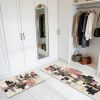 Washable 3-Piece Kitchen Rug Set