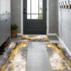 Washable 3-Piece Kitchen Rug Set