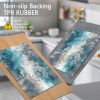 Washable 3-Piece Kitchen Rug Set