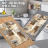 Washable 3-Piece Kitchen Rug Set