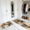 Washable 3-Piece Kitchen Rug Set