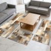 Washable 3-Piece Kitchen Rug Set