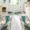 Washable 3-Piece Kitchen Rug Set