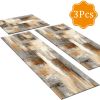 Washable 3-Piece Kitchen Rug Set