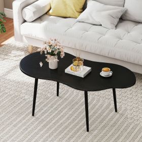 Sculptural Cloud Coffee Table (Color: Black)