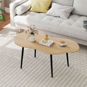 Sculptural Cloud Coffee Table (Color: Natural)