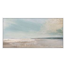 Blue Sky And Sea Beach Landscape Posters And Handmade Ca (size: 70 x 140 cm)
