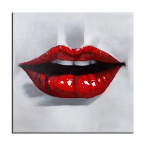 Hand-Painted Abstract Oil Painting Wall Art (Option: Style F - 80 x 80 cm)