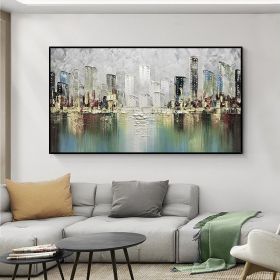 Abstract Art Modern Painting Wall Decor Painting Big Siz (size: 90 x 120 cm)