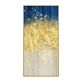 Large Wall Painting On Canvas Handmade Oil Vertical Abst (size: 150 x 220 cm)