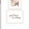 Good Things Are Coming Framed Wall Art