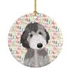 Ceramic Ornament Christmas