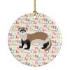 Ceramic Ornament Christmas