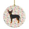 Ceramic Ornament Christmas