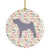 Ceramic Ornament Christmas