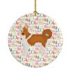 Ceramic Ornament Christmas