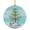Ceramic Ornament Christmas