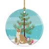 Ceramic Ornament Christmas