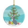 Ceramic Ornament Christmas