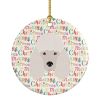 Ceramic Ornament Christmas