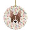 Ceramic Ornament Christmas