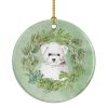 Ceramic Ornament Christmas