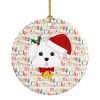 Ceramic Ornament Christmas