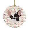 Ceramic Ornament Christmas