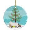 Ceramic Ornament Christmas