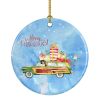 Ceramic Ornament Christmas