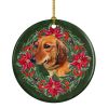 Ceramic Ornament Christmas