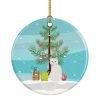 Ceramic Ornament Christmas