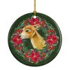 Ceramic Ornament Christmas
