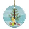 Ceramic Ornament Christmas