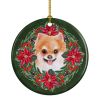 Ceramic Ornament Christmas