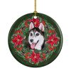 Ceramic Ornament Christmas