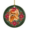 Ceramic Ornament Christmas