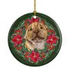 Ceramic Ornament Christmas