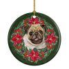 Ceramic Ornament Christmas