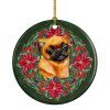 Ceramic Ornament Christmas
