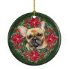 Ceramic Ornament Christmas