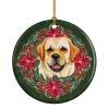 Ceramic Ornament Christmas