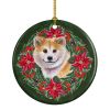 Ceramic Ornament Christmas