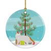 Ceramic Ornament Christmas