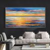 Handmade Hand Painted Wall Art On Canvas Abstract Knife