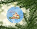 Ceramic Ornament Christmas